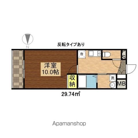 YOSHIX代官町の間取り写真