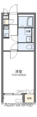レオネクストスマイルシダーの間取り写真