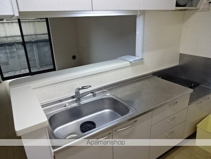 東京都東大和市新堀３丁目[2LDK/58.9m2]のキッチン