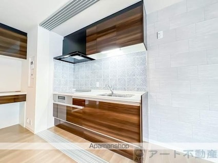 Ｋａｎｏｎ岩崎[2LDK/72.53m2]のキッチン