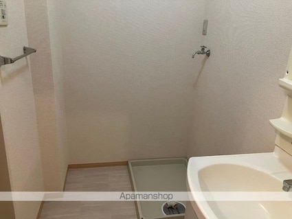 サン　トゥール　Ｂ[1K/36.65m2]の洗面所