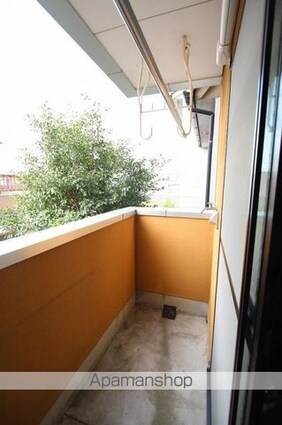 ハイツアニマート[1K/20m2]のバルコニー