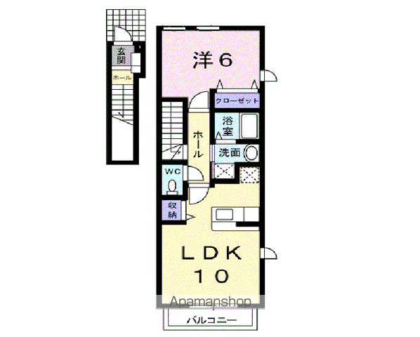 リーヴI IIの間取り写真