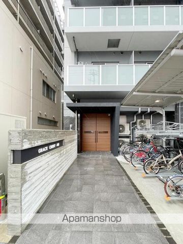 グレースクレスト八潮の玄関写真