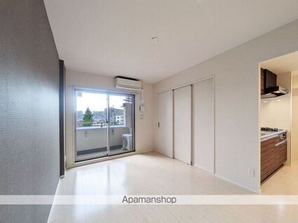 ポルト　ドゥ　ヴァンドーム[1LDK/44.57m2]のリビング・居間