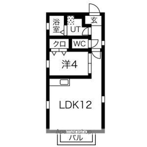 コンフォール新守山の間取り写真