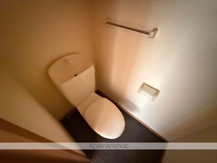 コーポめぐみ[1K/26.86m2]のトイレ