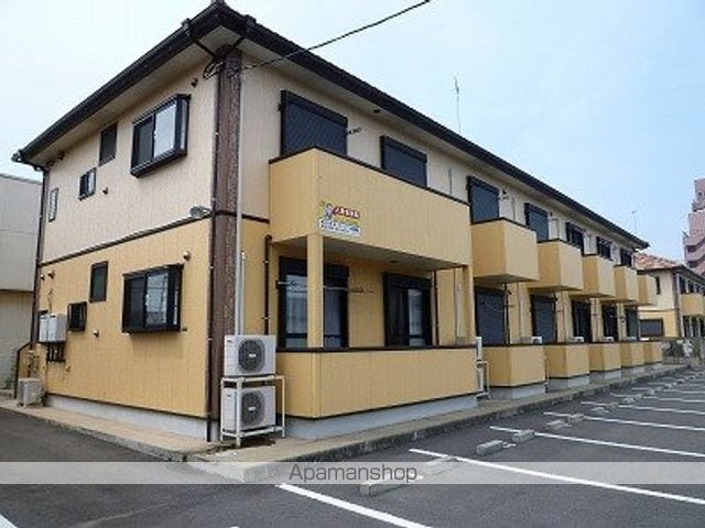 グラシアス・レオーネⅡ・Ⅲ Ⅱ201 ｜ 茨城県神栖市大野原４丁目1-8（賃貸アパート1K・2階・33.12㎡） その3