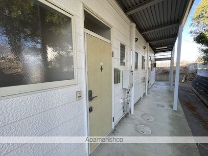 鷺コーポ[2K/42.97m2]のセキュリティ