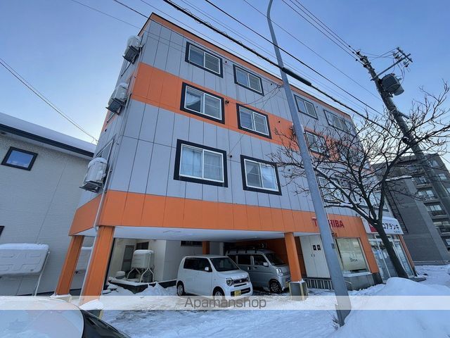 マンションブライトの外観写真