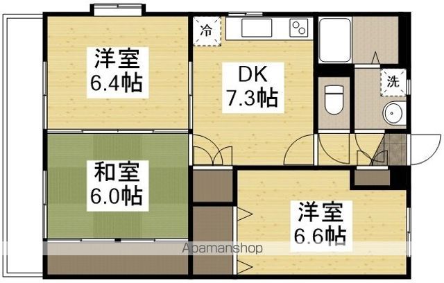 パシアンの間取り写真