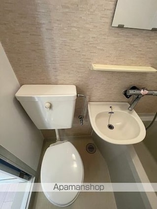 ヒルトップ１[1K/17.5m2]のトイレ