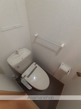 ＡＱＵＡ　ＧＡＲＤＥＮ今戸[1K/25.25m2]のトイレ