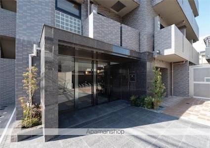 ルーブル中板橋伍番館[2K/40m2]のエントランス