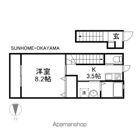 ESLEAD HOUSENの間取り写真