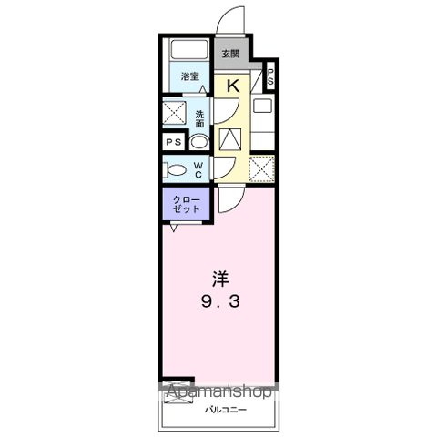 【ヴィラ　サンライズの間取り】