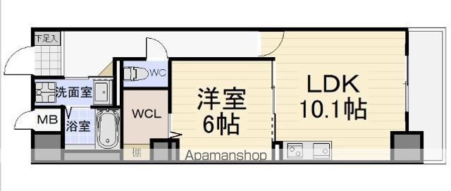 グランツ泉の間取り写真