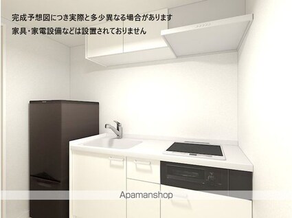 ＢＵＬＬ　ｈｏｕｓｅ[1K/30.51m2]のキッチン