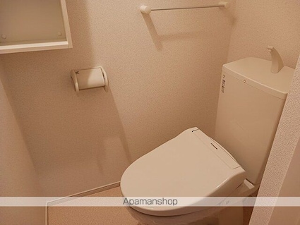 ウェスタン・ヴィラ[1LDK/50.14m2]のトイレ