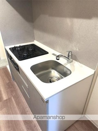 ＡＥＬＬ亀有[1K/26.61m2]のキッチン