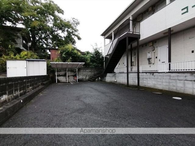 岡山県倉敷市中庄[1K/26m2]の駐車場1