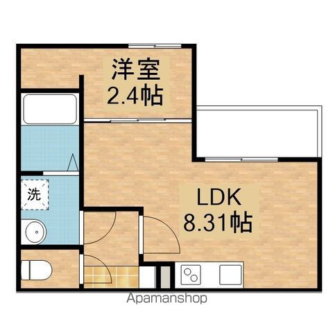 セブンプロート海田栄町の間取り写真