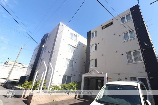 ローヤルハイツ南平岸Aの外観写真