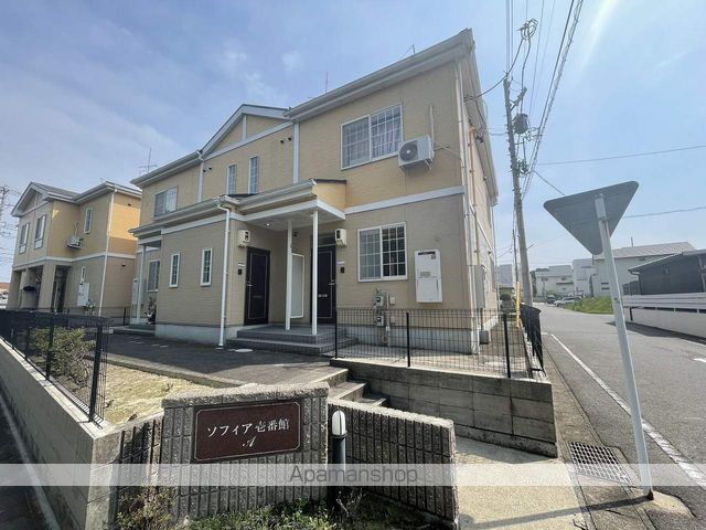 ソフィア壱番館 Aの玄関写真
