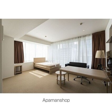 ウエリスアーバン品川タワー[1R/37.81m2]のリビング・居間