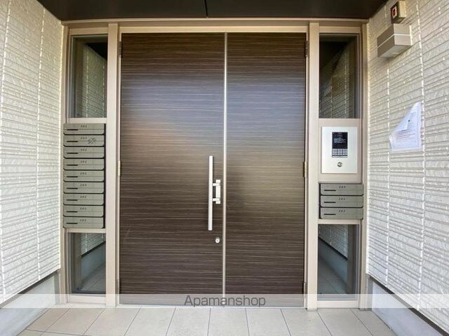 シャーメゾンＥＳ[1LDK/40.2m2]のエントランス