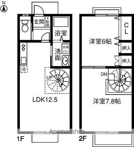 間取り：223039680610