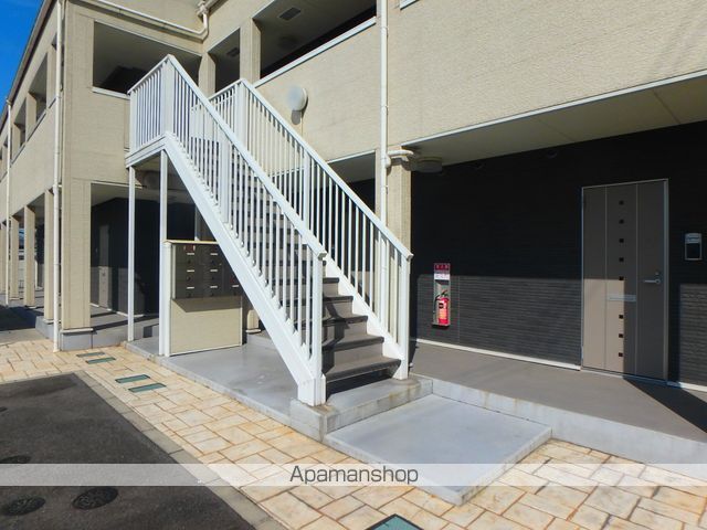 ルミエール エイメイの玄関写真