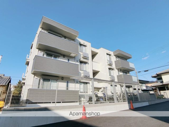 アレーズ久津川の外観写真