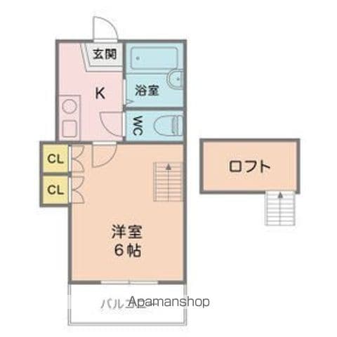 豊中第3マンションの間取り写真