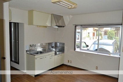 フォーブル花水木[2DK/40.6m2]のキッチン