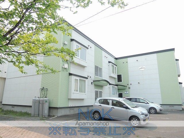 東苗穂レモンハイツの外観写真