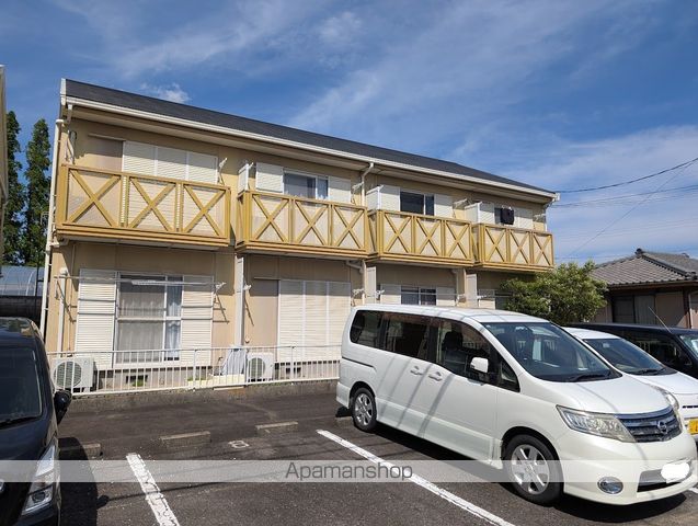 アペックス伏見 B棟の外観写真