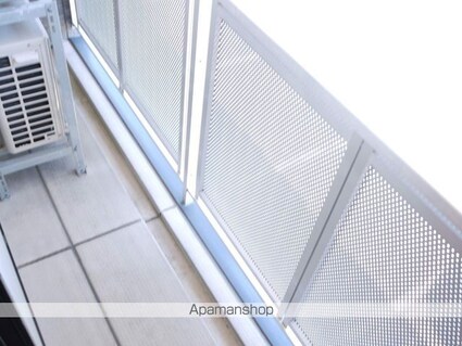 レオパレスケンズ　スター[2DK/43.47m2]のバルコニー