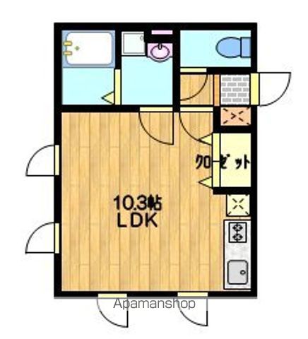 ピュア・イーストの間取り