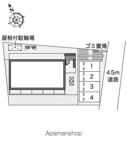 レオパレスＦＩＮＥ中沢 304 ｜ 静岡県浜松市中央区中沢町56-1（賃貸マンション1K・3階・19.87㎡） その24