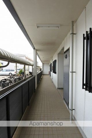 グレンツェントの玄関写真
