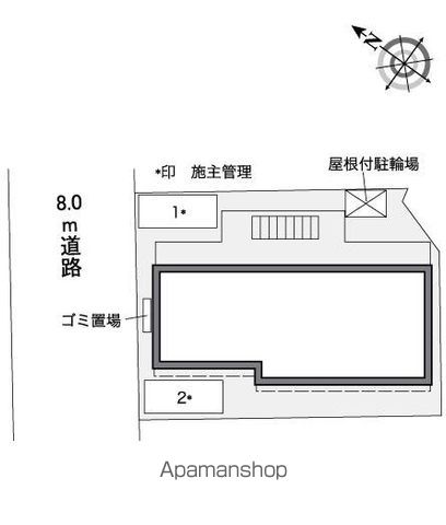 レオパレスシャトレーかおりIIIのその他写真