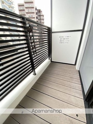 ＭＩＲＡＩＺＵ　ＲＥＳＩＤＥＮＴＩＡＬ　ＳＥＮＤＡＩ　Ⅱ[1K/24.57m2]のバルコニー