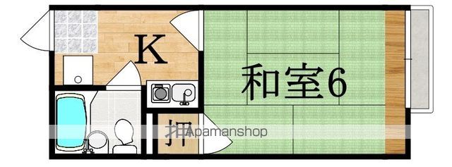 クレール神宮前の間取り写真