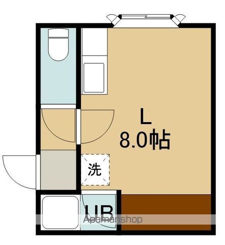 ハッピーハイム柳町の間取り写真
