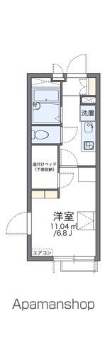レオパレスOGIKUBOST3の間取り写真