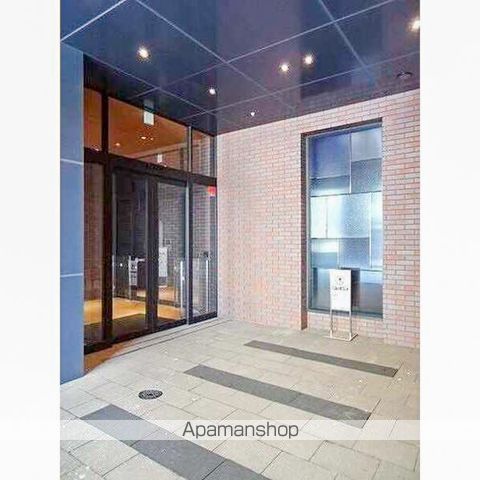 プレミストタワーズ札幌苗穂AQUAGATEの玄関写真