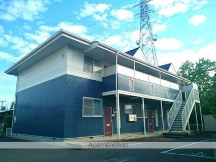 ハーモニーハイツカスミ　Ｂ[2DK/46.13m2]の外観2