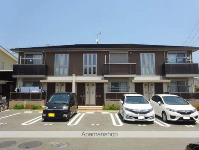 和歌山県和歌山市有家[2LDK/54.61m2]の駐車場1