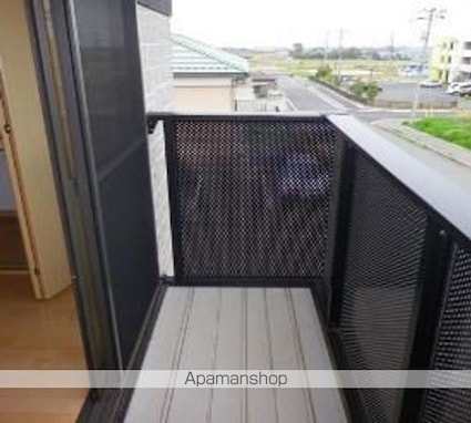 Ａｒｍｏｎｉａ　Ｉ[2LDK/59.6m2]のバルコニー